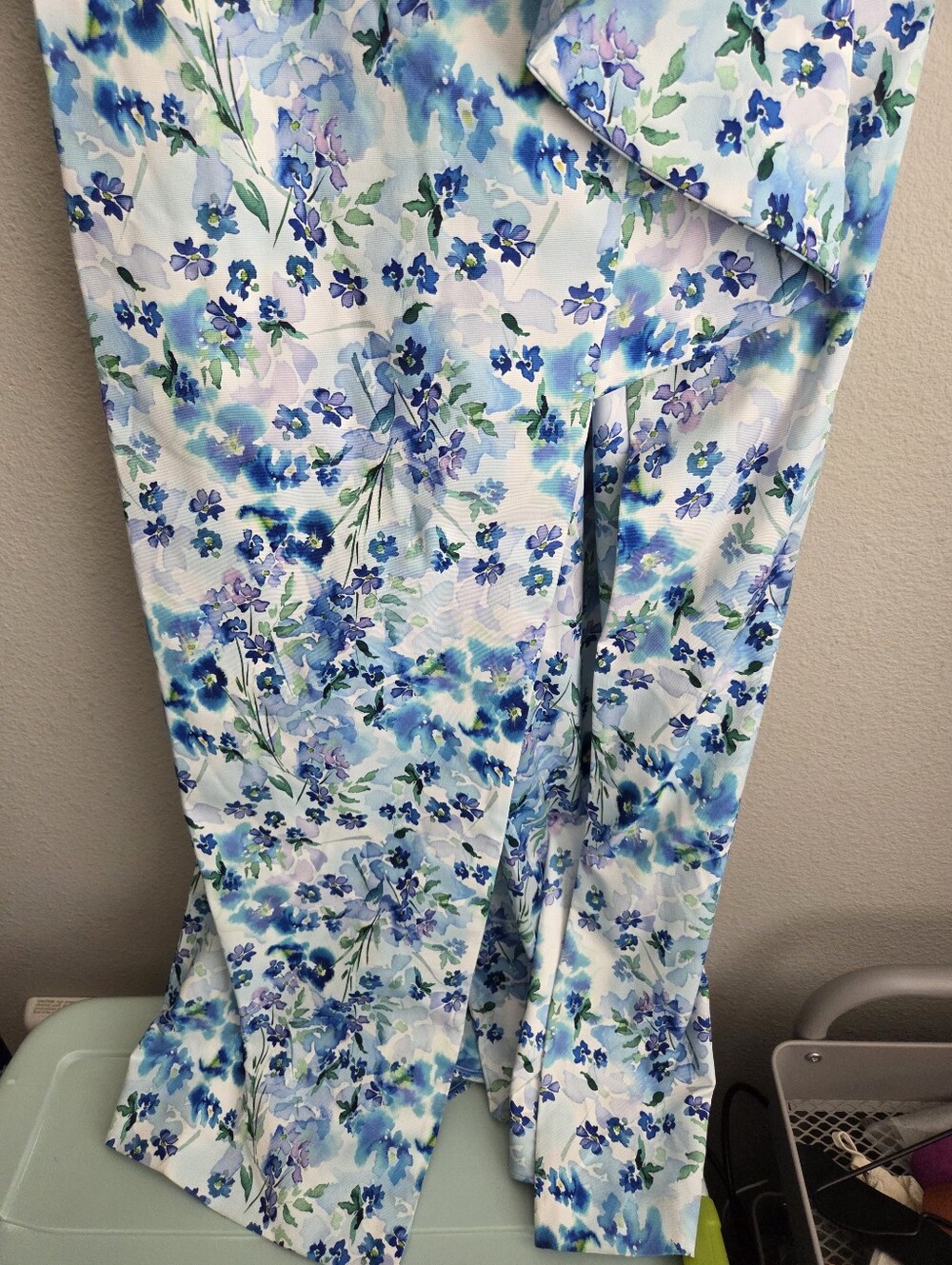 Parker Roberta Dress in Monaco Meadow size 10 NWT - Picture 8 of 12